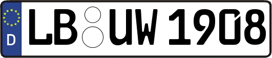 LB-UW1908
