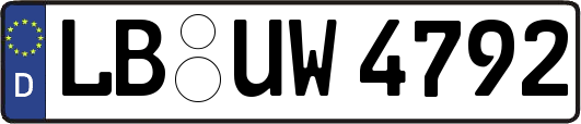 LB-UW4792