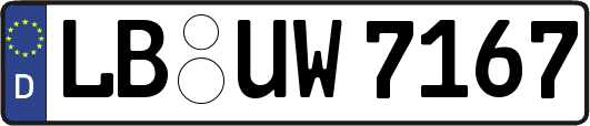 LB-UW7167