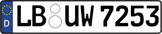 LB-UW7253