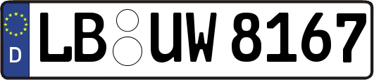 LB-UW8167