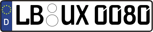 LB-UX0080