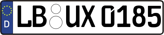 LB-UX0185