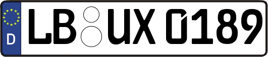 LB-UX0189