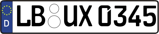LB-UX0345