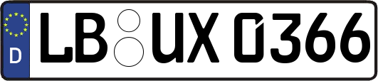 LB-UX0366