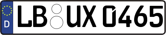 LB-UX0465