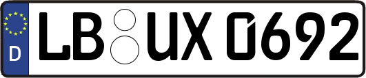 LB-UX0692