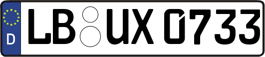 LB-UX0733