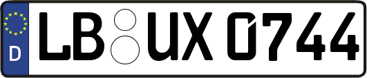 LB-UX0744