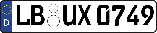 LB-UX0749