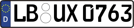 LB-UX0763