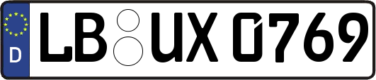 LB-UX0769