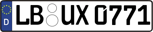 LB-UX0771