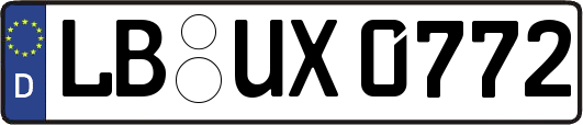 LB-UX0772