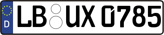 LB-UX0785