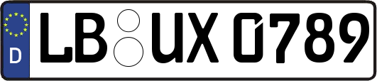 LB-UX0789