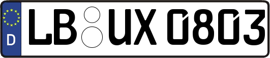 LB-UX0803