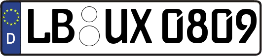 LB-UX0809