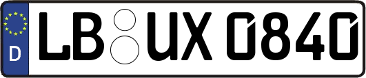 LB-UX0840