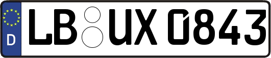 LB-UX0843