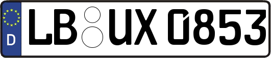LB-UX0853