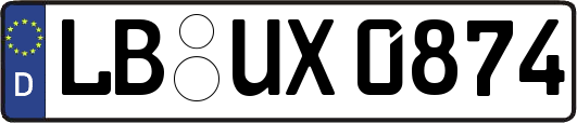 LB-UX0874