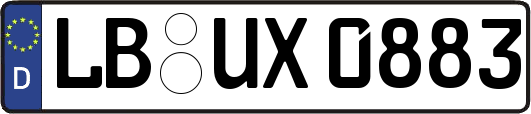 LB-UX0883