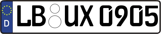 LB-UX0905