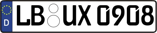 LB-UX0908