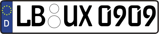 LB-UX0909