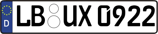 LB-UX0922