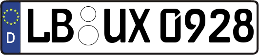 LB-UX0928