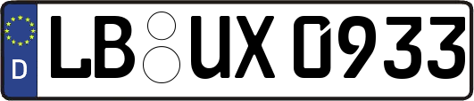 LB-UX0933