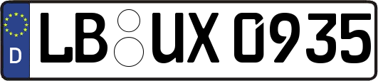 LB-UX0935