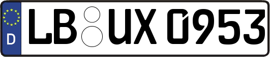 LB-UX0953