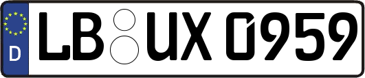LB-UX0959