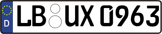 LB-UX0963