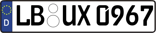 LB-UX0967