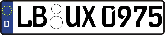 LB-UX0975