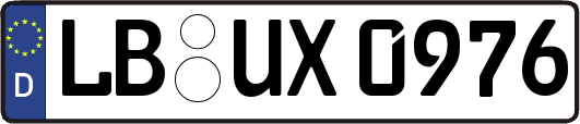LB-UX0976