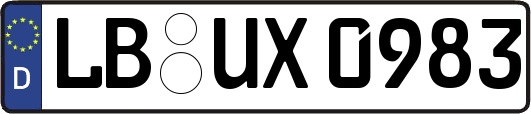 LB-UX0983