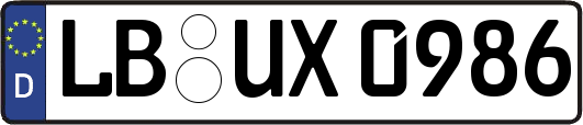 LB-UX0986