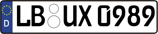 LB-UX0989