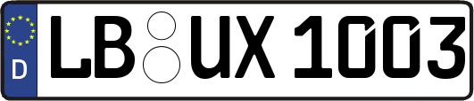 LB-UX1003