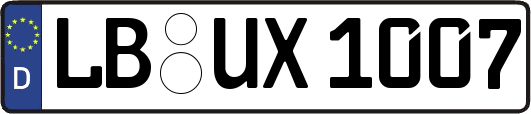 LB-UX1007