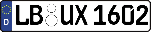 LB-UX1602