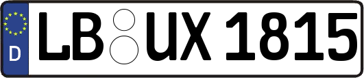 LB-UX1815
