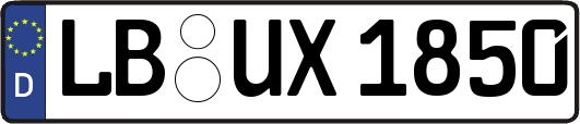 LB-UX1850