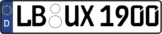 LB-UX1900